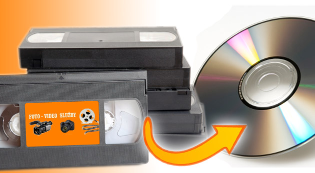 Profesionálny prepis kaziet na DVD nosiče za menej. Zachovajte si svoje spomienky. Fotka zľavy: Zdigitalizovanie vašich spomienok už od 4,60€. Profesionálny prepis z kaziet VHS, VHS-c, HI8 a mini-DV na kvalitné DVD nosiče za skvelé ceny.