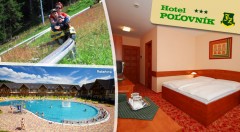 Zľava 50%: 3 dni (2 noci) pre dvoch za 75€ v horskom hoteli Poľovník*** v Demänovskej Doline. Raňajky, biliard grátis, zľava na bobovú dráhu a množstvo ďalších zliav. Platí do 31.8.2013.
