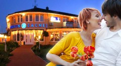 Zľava 45%: Relax v Penzióne Zachej v Piešťanoch - nechajte sa rozmaznávať v príjemnom zariadení s výbornou stravou a službami už od 54€. Ubytovanie, polpenzia, vonkajší bazén, bowling a zapožičanie bicykla.