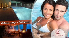 Zľava 50%: Trojdňový pobyt s polpenziou a wellness len za 55,50€. Špičkový penzión hotelového typu s mnohými oceneniami. Užite si krásne chvíle pohody a relaxu v kúpeľnom meste - Piešťany!