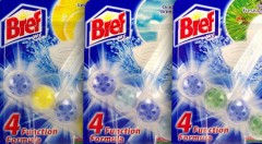 Zľava 54%: Výhodné balenie 10 WC blokov Bref Power Aktiv za úžasných 12,99€ vrátane poštovného. Dokonalá čistota, sviežosť a odstránenie usadenín až s 54% zľavou.