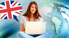 Zľava 92%: Absolvujte online jazykový kurz angličtiny v Cambridge Academy už od 24€. Nemusíte nikam cestovať, šetrite čas a študujte priamo z vášho domova. Kurzy v trvaní 6, 12, 18 a 36 mesiacov.