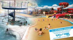 Zľava 86%: Celodenný vstup do Gino Paradise Bešeňová, Termál centrum Galandia, Vodný raj Vyhne a do ďalších aquaparkov za skvelú cenu len 3,99€. Zrelaxujte sa a užite si zábavu počas celého leta.