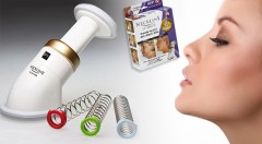 Zľava 56%: Patentovaný prístroj Neckline Slimmer na odstránenie druhej brady len za 6,99€ aj s poštovným. Zdokonaľte obrysy svojej tváre jednoduchým cvičením!