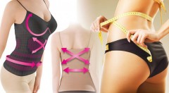 Zľava 69%: Sťahovacie tielko Germa Shape Up vo farbe čiernej alebo telovej len za 6,90€. Vytvarujte si nádherný štíhly driek a získajte pevnú a pružnú pokožku nosením revolučného tielka. Zľava 69%.