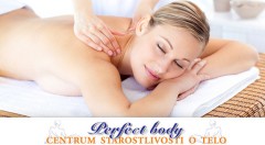Zľava 46%: Liečebná masáž len za 5,90€. Doprajte si polhodinovú alebo hodinovú masáž v Perfect Body, vaša myseľ i telo pocíti blahodárne účinky a úžasný relax so zľavou 46%!
