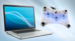 Zľava 71%: Trendová chladiaca podložka pod notebook len za 5,90€. Originálny dizajn s modrým podsvietením. Vyššia výkonnosť a dlhšia životnosť pre váš PC. Zľava až 71%. Osobný odber v Bratislave.