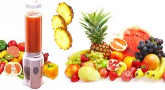 Zľava 45%: Vyrábajte si doma zdravé nápoje z čerstvého ovocia plné vitamínov a vlákniny s revolučným mixérom len za 21,90€. Dokonalá a jednoduchá príprava kokteilov a ďalších zdravých lahôdok.