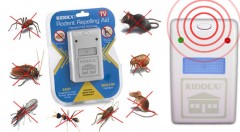 Zľava 70%: PEST REPELLER, kvalitný prístroj na odpudzovanie hmyzu a hlodavcov pre vašu každodennú pohodu len za 9,90€. Zbavte sa myší, potkanov, komárov, švábov, pavúkov a ostatného hmyzu! Teraz so 70% zľavou!