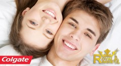 Zľava 87%: Profesionálne bielenie zubov v salóne Royal estetic len za 24,90€. Revolučná metóda bez použitia peroxidu, belšie zuby až o 6 odtieňov. Žiarivo biely úsmev. Limitová akcia - len 100 kupónov.