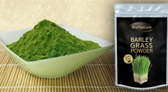 Zľava 60%: Zázračný prírodný všeliek - zelený jačmeň len za 9,90€ (200 g). Bio zelené výhonky jačmeňa vám pomôžu pri mnohých zdravotných problémoch.