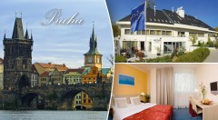 Zľava 50%: Pobyt v Prahe počas celého leta pre 2 osoby v Hoteli Michael****  už od 89€. Užite si 3 dňový relax vďaka pobytu v súkromí: ubytovanie, raňajky a ďalšie výhody v cene. Dieťa do 6 rokov ZADARMO!